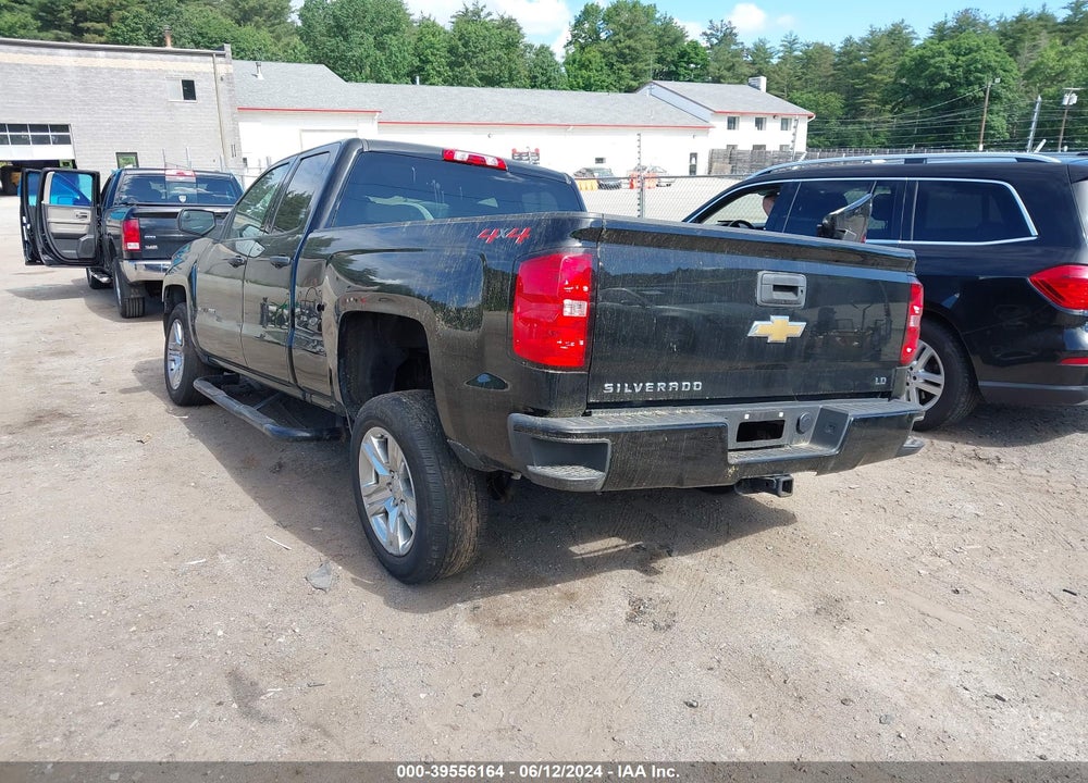 2019 CHEVROLET SILVERADO 1500 LD SILVERADO CUSTOM VIN: 2GCVKMEC0K1244491