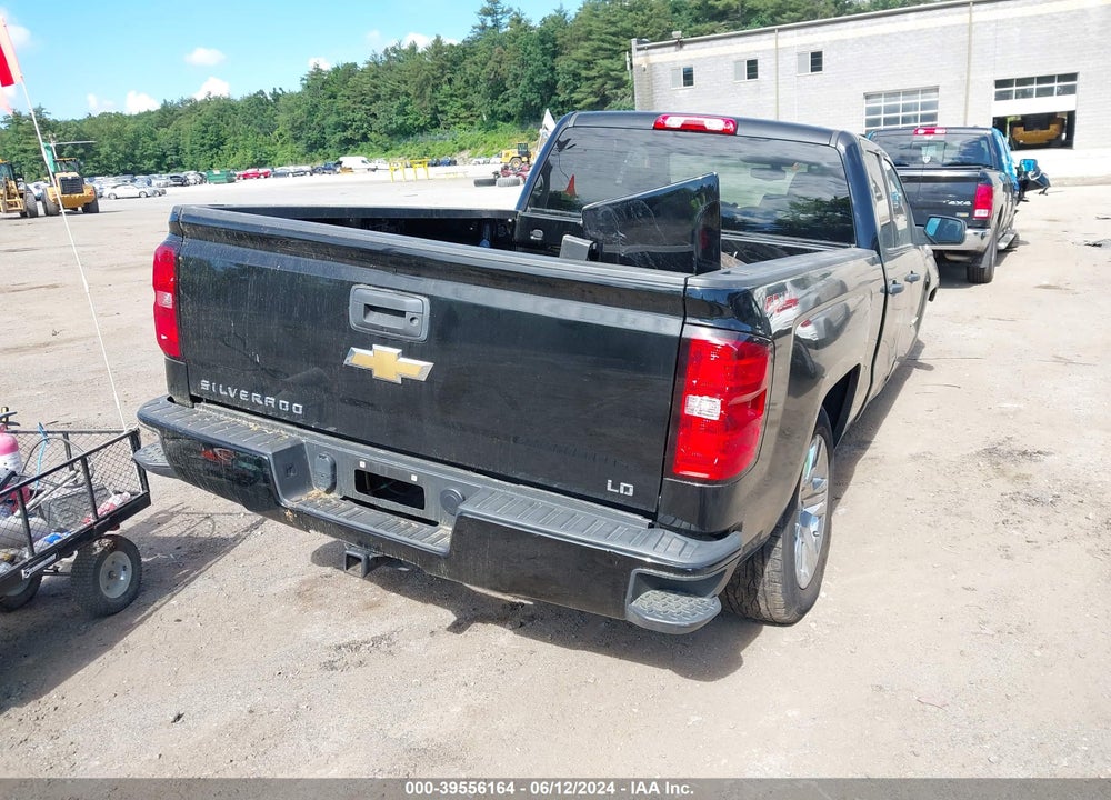 2019 CHEVROLET SILVERADO 1500 LD SILVERADO CUSTOM VIN: 2GCVKMEC0K1244491