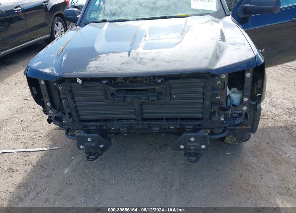 2019 CHEVROLET SILVERADO 1500 LD SILVERADO CUSTOM VIN: 2GCVKMEC0K1244491