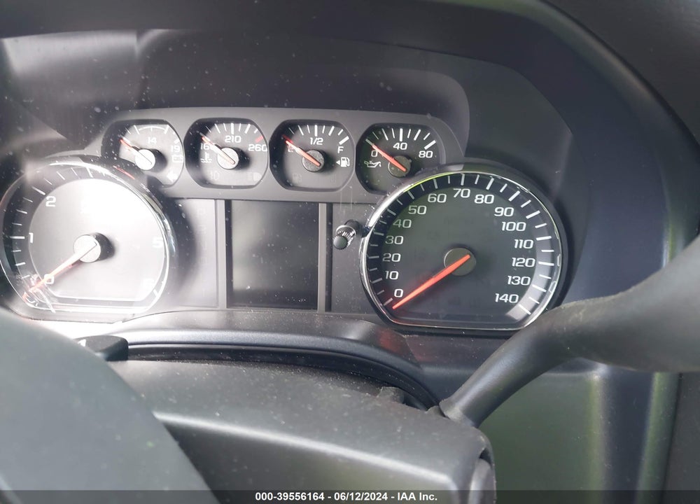 2019 CHEVROLET SILVERADO 1500 LD SILVERADO CUSTOM VIN: 2GCVKMEC0K1244491
