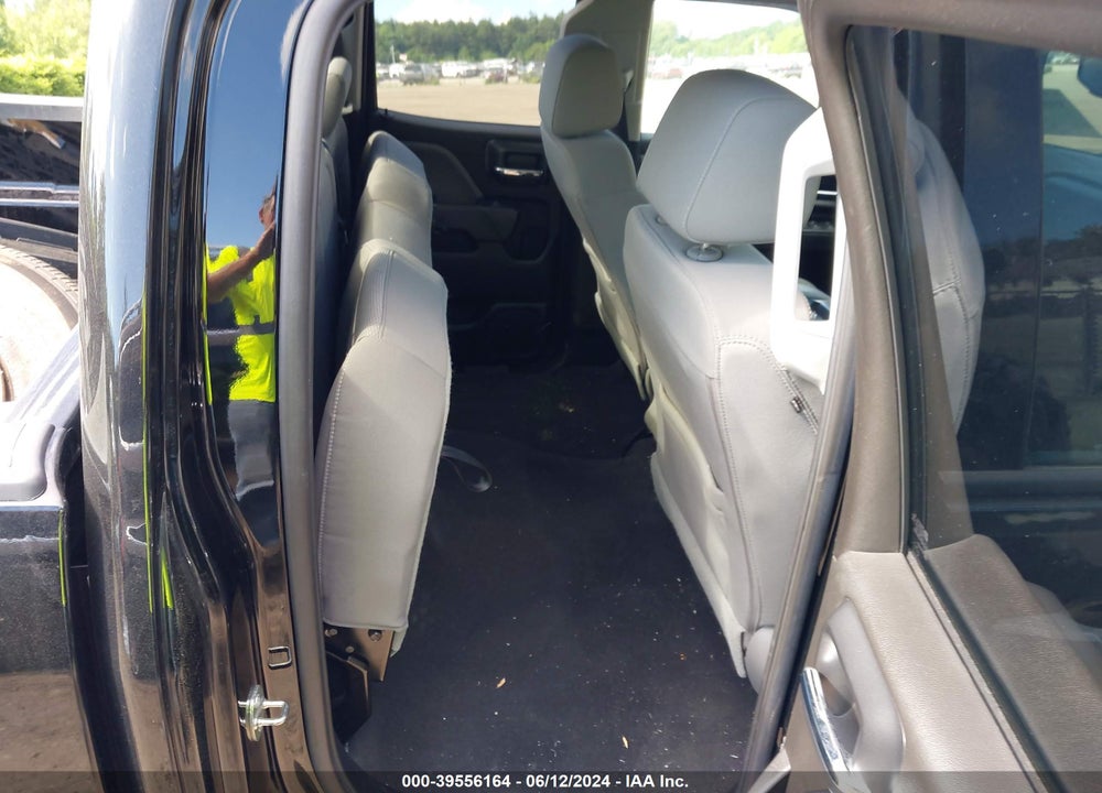 2019 CHEVROLET SILVERADO 1500 LD SILVERADO CUSTOM VIN: 2GCVKMEC0K1244491