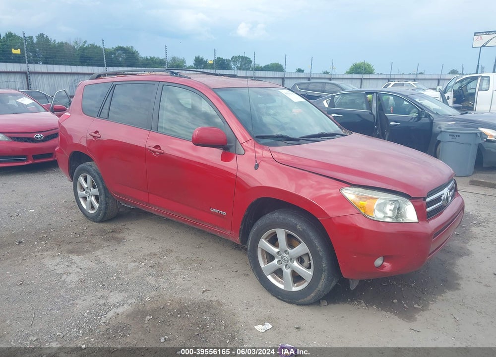 2008 TOYOTA RAV4 LIMITED V6 VIN: JTMZK31V285016549