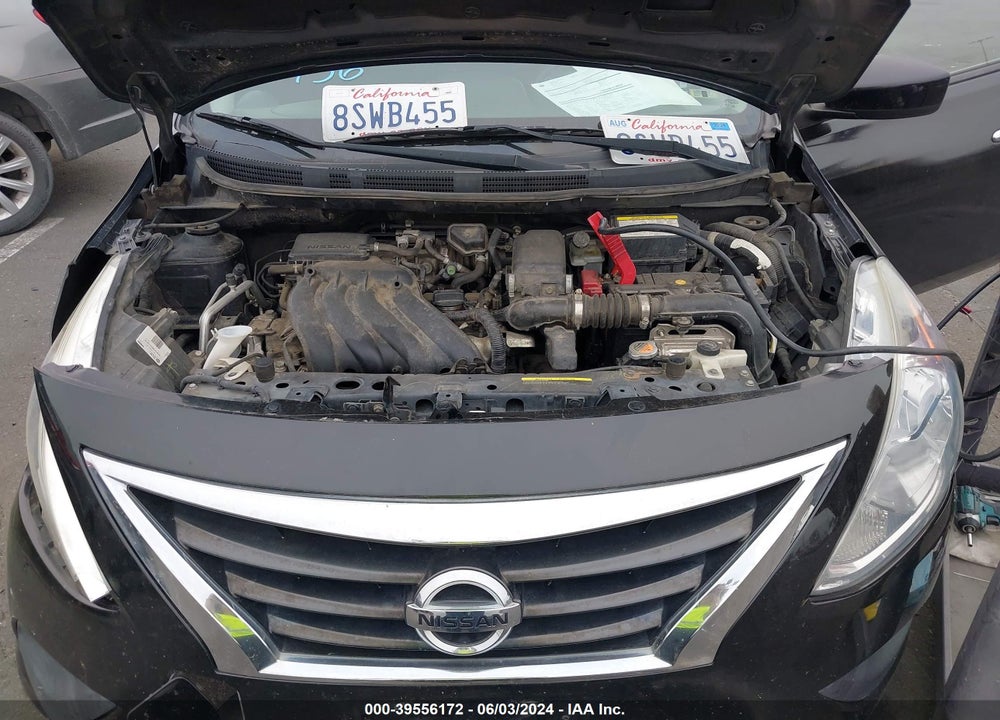 2015 NISSAN VERSA 1.6 S/1.6 S+/1.6 SL/1.6 SV VIN: 3N1CN7AP9FL896025
