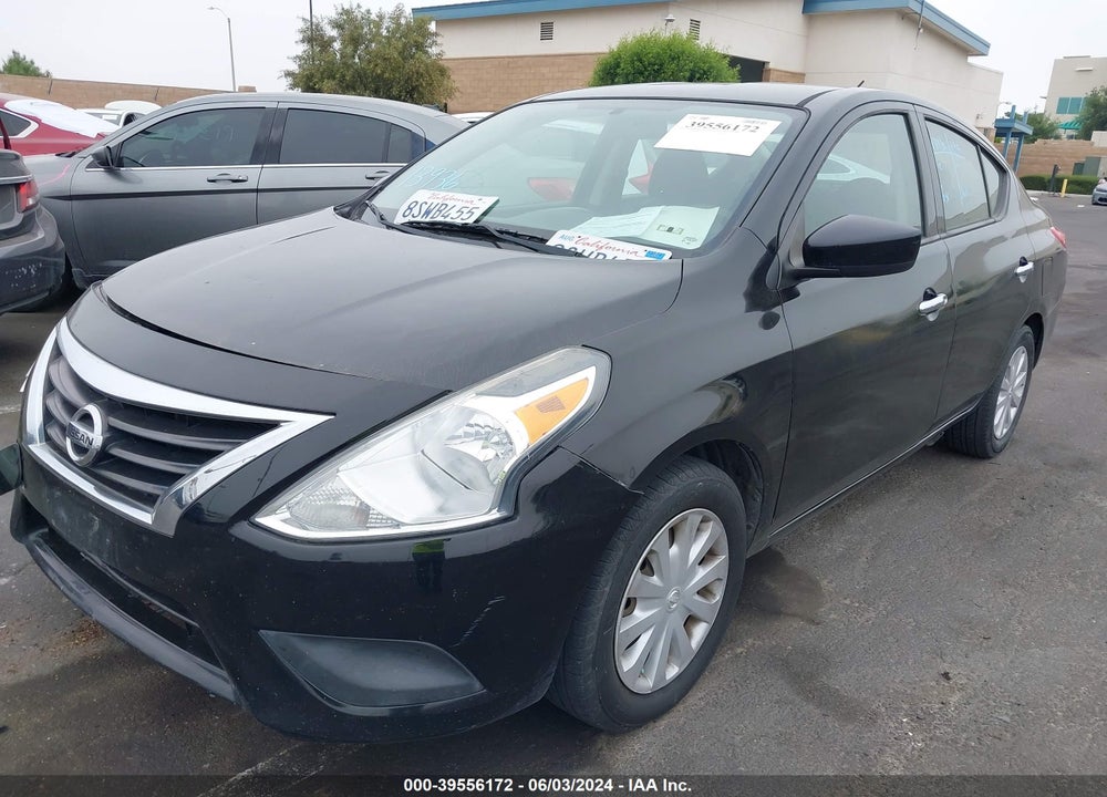 2015 NISSAN VERSA 1.6 S/1.6 S+/1.6 SL/1.6 SV VIN: 3N1CN7AP9FL896025