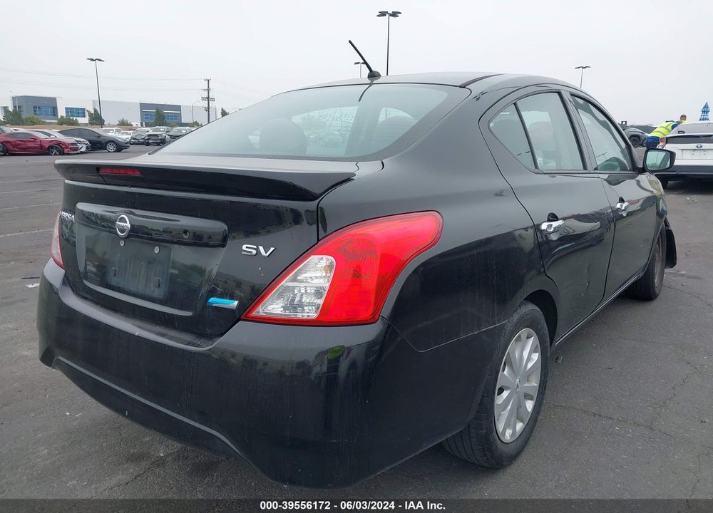 2015 NISSAN VERSA 1.6 S/1.6 S+/1.6 SL/1.6 SV VIN: 3N1CN7AP9FL896025