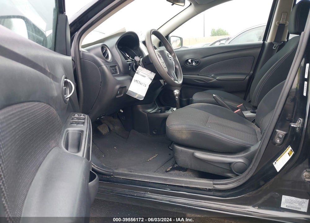 2015 NISSAN VERSA 1.6 S/1.6 S+/1.6 SL/1.6 SV VIN: 3N1CN7AP9FL896025