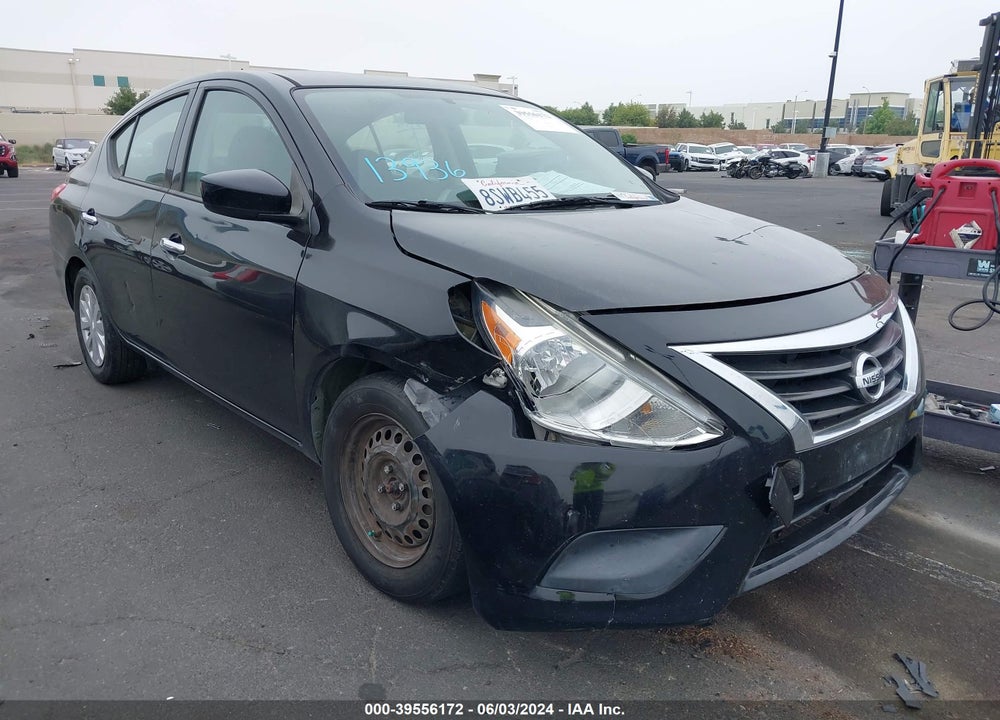 2015 NISSAN VERSA 1.6 S/1.6 S+/1.6 SL/1.6 SV VIN: 3N1CN7AP9FL896025