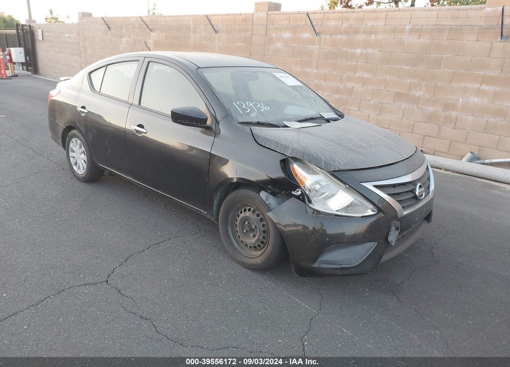 2015 NISSAN VERSA 1.6 S/1.6 S+/1.6 SL/1.6 SV VIN: 3N1CN7AP9FL896025