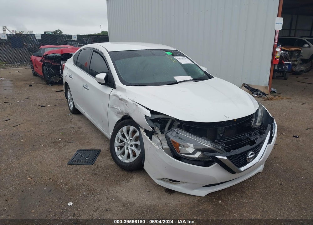 2019 NISSAN SENTRA SV VIN: 3N1AB7AP9KY225774