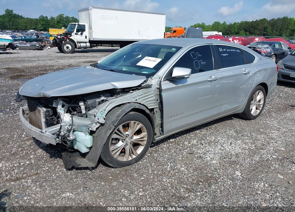 2014 CHEVROLET IMPALA 2LT VIN: 1G1125S36EU103662