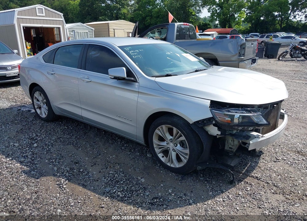 2014 CHEVROLET IMPALA 2LT VIN: 1G1125S36EU103662