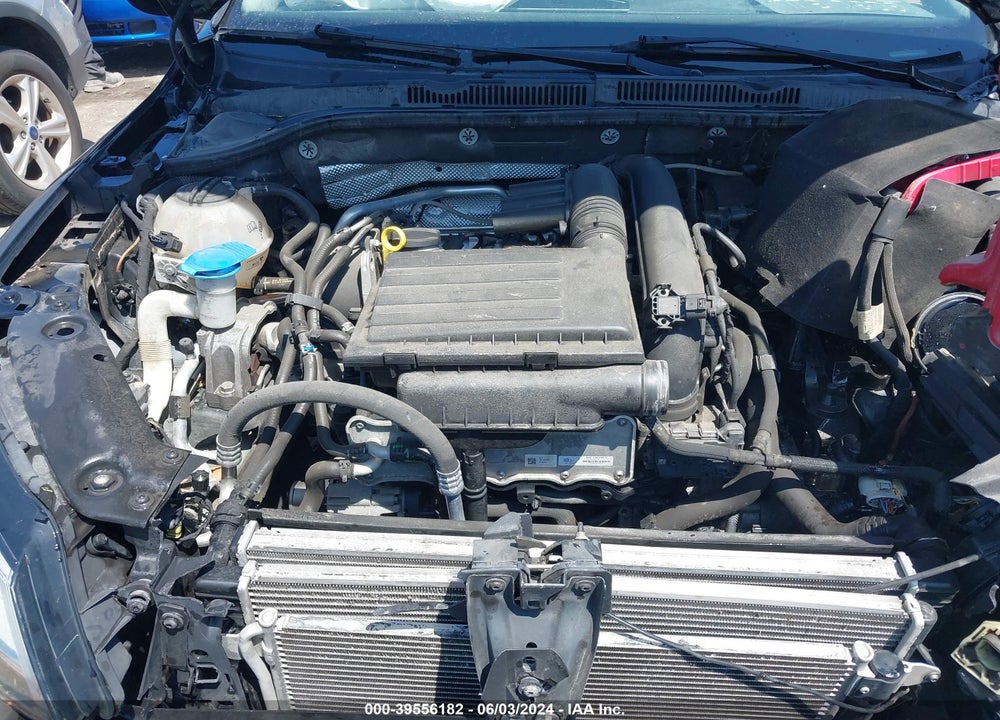 2017 VOLKSWAGEN JETTA 1.4T S VIN: 3VW2B7AJ6HM346773