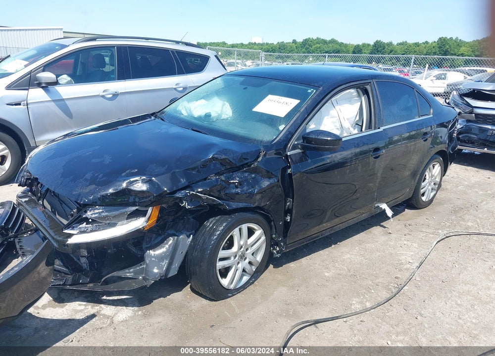 2017 VOLKSWAGEN JETTA 1.4T S VIN: 3VW2B7AJ6HM346773