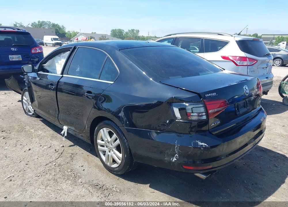 2017 VOLKSWAGEN JETTA 1.4T S VIN: 3VW2B7AJ6HM346773