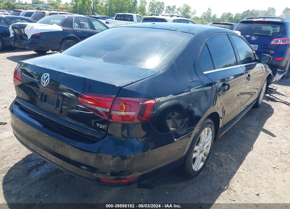 2017 VOLKSWAGEN JETTA 1.4T S VIN: 3VW2B7AJ6HM346773