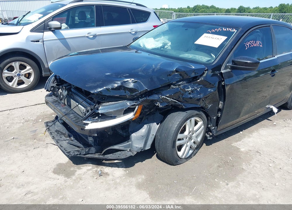 2017 VOLKSWAGEN JETTA 1.4T S VIN: 3VW2B7AJ6HM346773