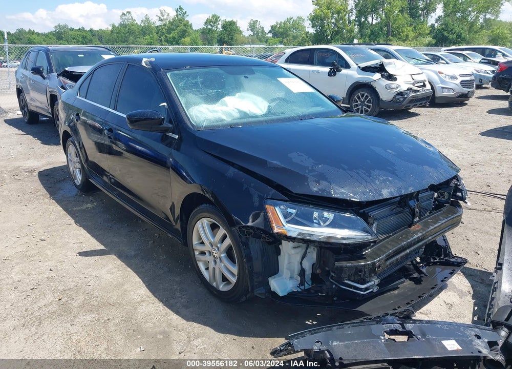 2017 VOLKSWAGEN JETTA 1.4T S VIN: 3VW2B7AJ6HM346773