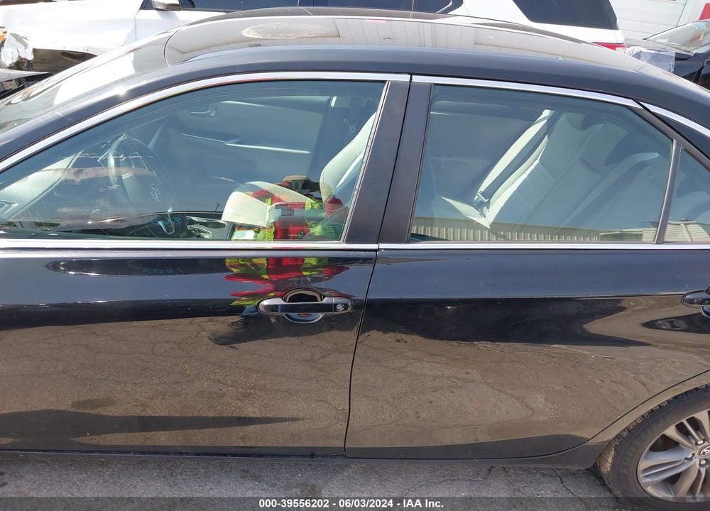 2016 TOYOTA CAMRY SE VIN: 4T1BF1FK7GU612779