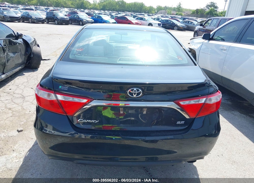 2016 TOYOTA CAMRY SE VIN: 4T1BF1FK7GU612779