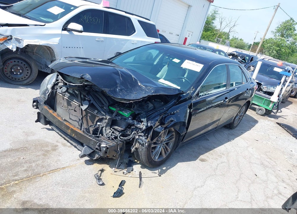 2016 TOYOTA CAMRY SE VIN: 4T1BF1FK7GU612779