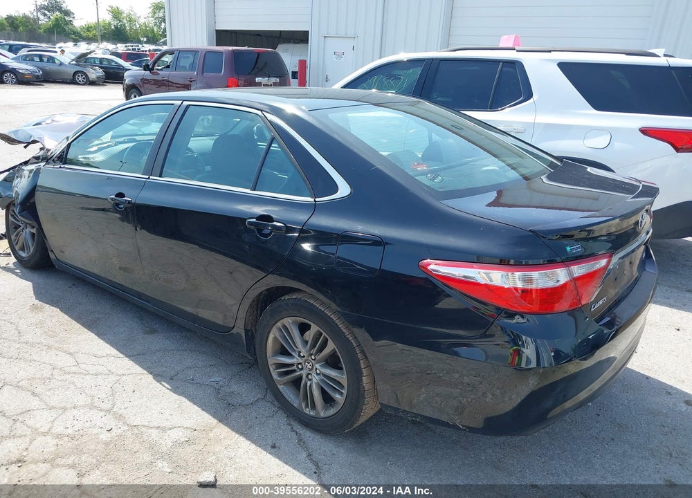 2016 TOYOTA CAMRY SE VIN: 4T1BF1FK7GU612779