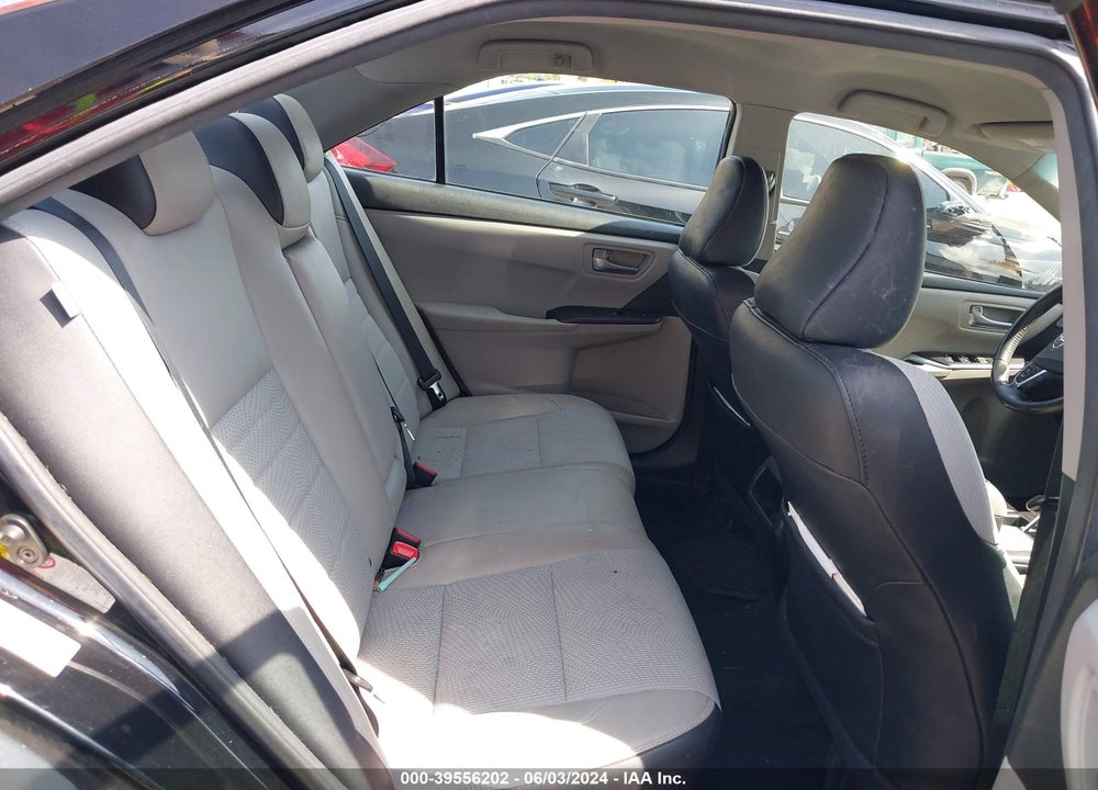 2016 TOYOTA CAMRY SE VIN: 4T1BF1FK7GU612779