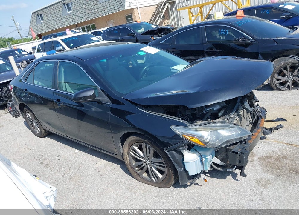 2016 TOYOTA CAMRY SE VIN: 4T1BF1FK7GU612779