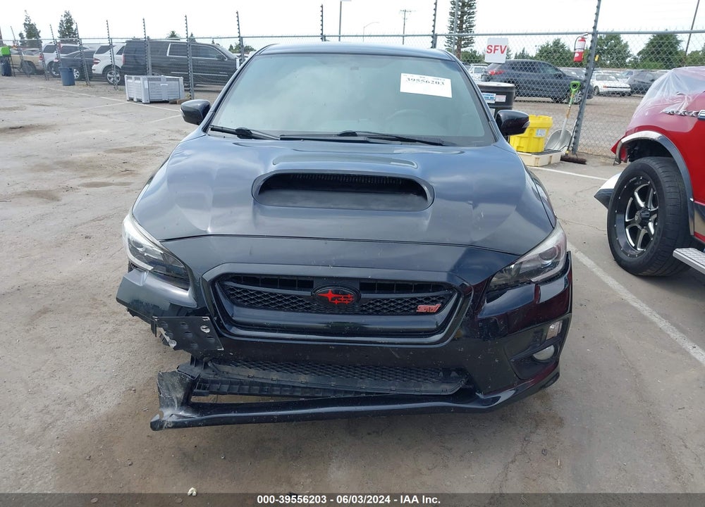 2016 SUBARU WRX STI VIN: JF1VA2V68G9829650