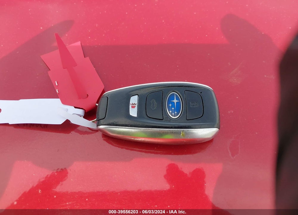 2016 SUBARU WRX STI VIN: JF1VA2V68G9829650