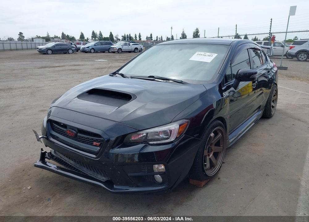 2016 SUBARU WRX STI VIN: JF1VA2V68G9829650