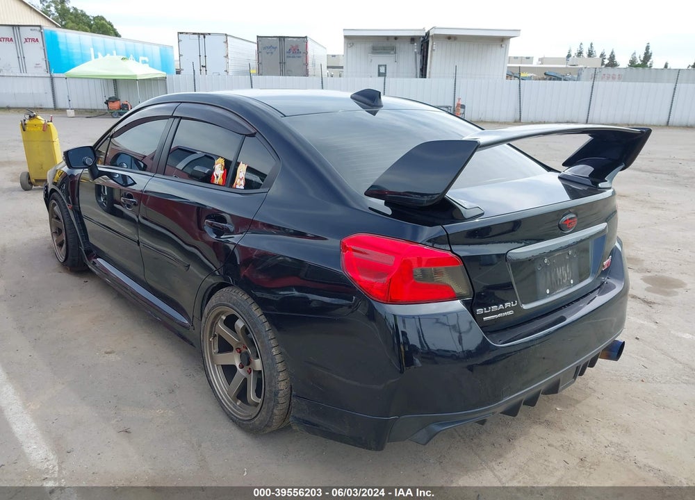 2016 SUBARU WRX STI VIN: JF1VA2V68G9829650