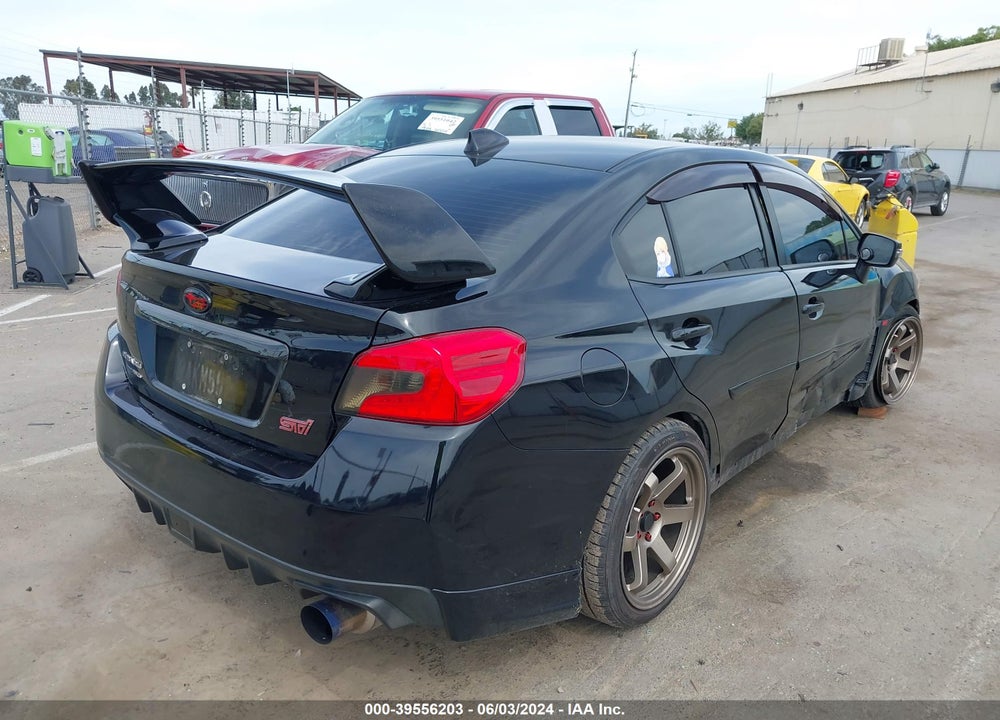 2016 SUBARU WRX STI VIN: JF1VA2V68G9829650