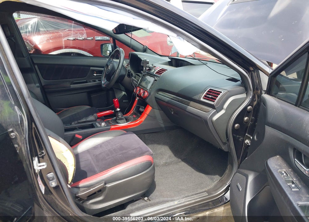 2016 SUBARU WRX STI VIN: JF1VA2V68G9829650