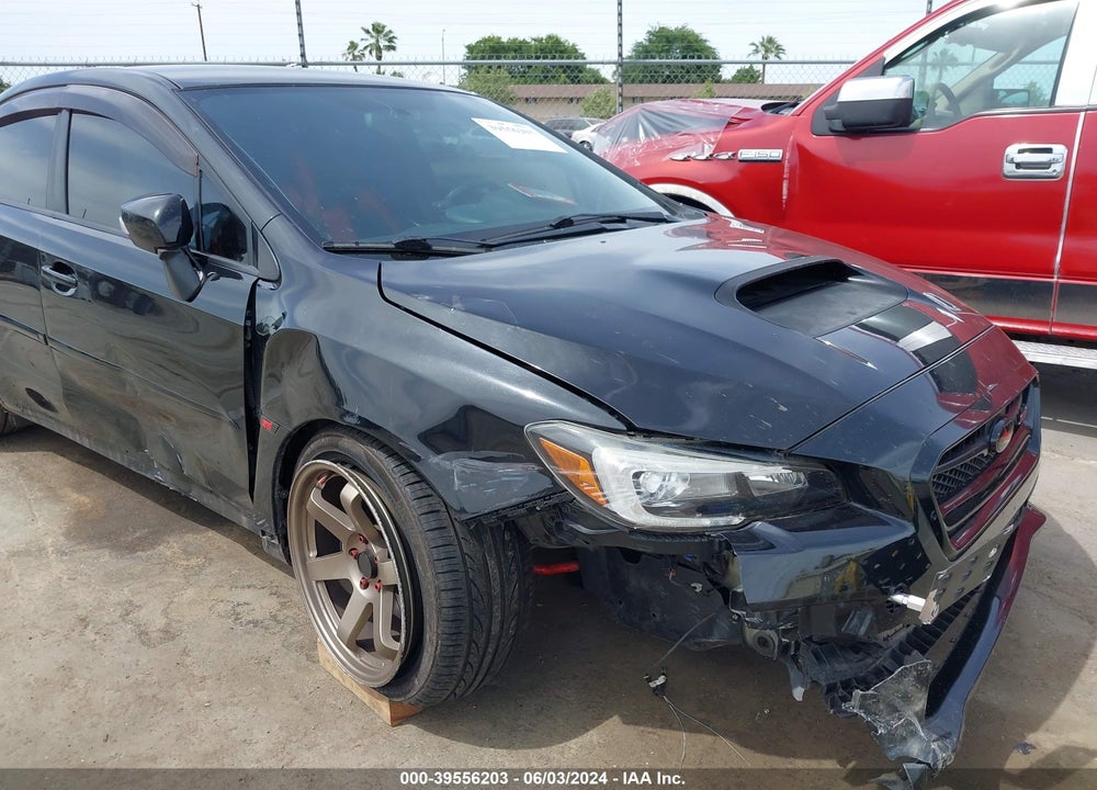 2016 SUBARU WRX STI VIN: JF1VA2V68G9829650