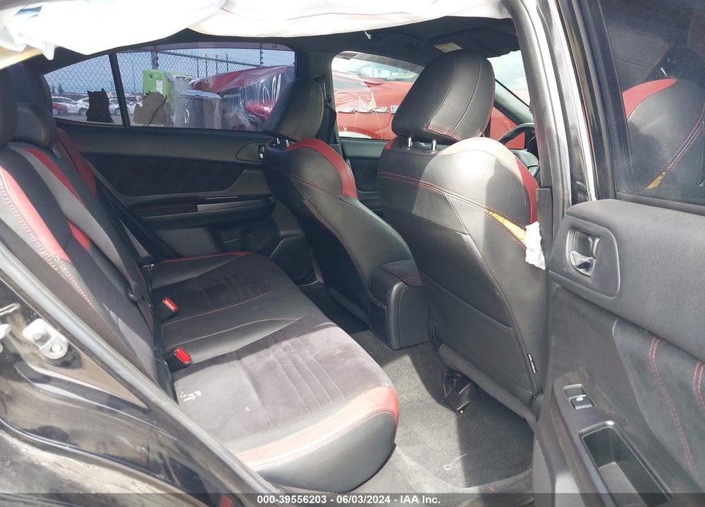 2016 SUBARU WRX STI VIN: JF1VA2V68G9829650