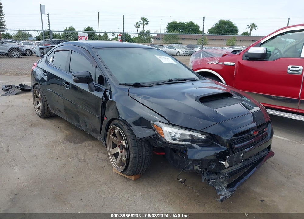 2016 SUBARU WRX STI VIN: JF1VA2V68G9829650