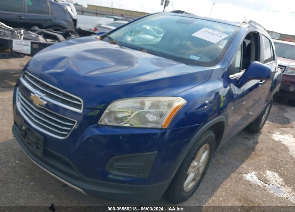 2015 CHEVROLET TRAX LT VIN: 3GNCJRSBXFL233335