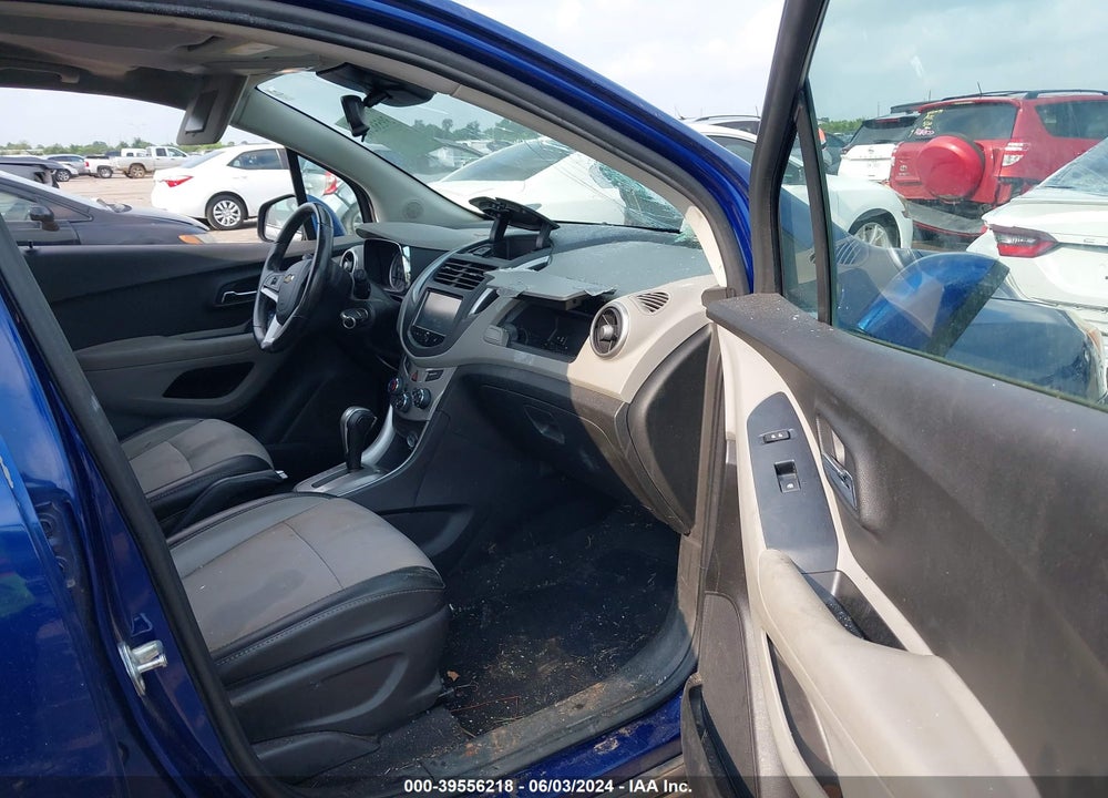2015 CHEVROLET TRAX LT VIN: 3GNCJRSBXFL233335