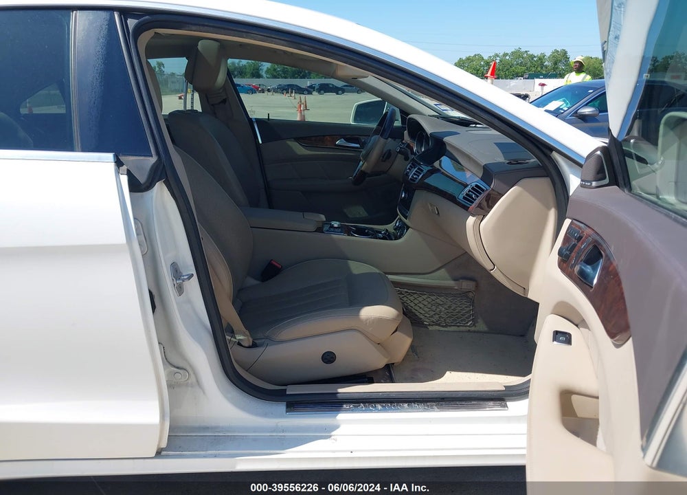2014 MERCEDES-BENZ CLS 550 4MATIC VIN: WDDLJ9BB0EA096510