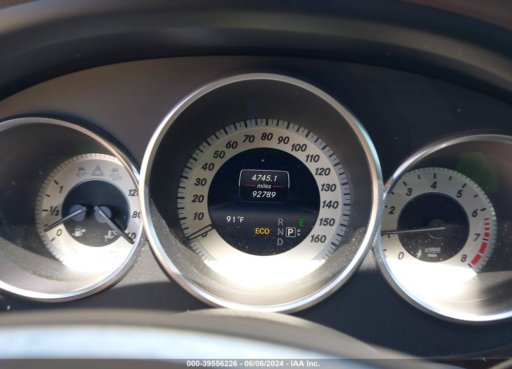 2014 MERCEDES-BENZ CLS 550 4MATIC VIN: WDDLJ9BB0EA096510