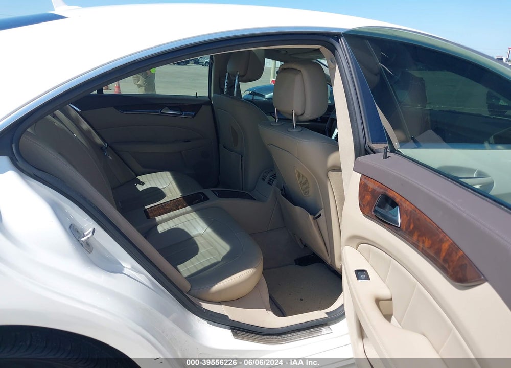 2014 MERCEDES-BENZ CLS 550 4MATIC VIN: WDDLJ9BB0EA096510