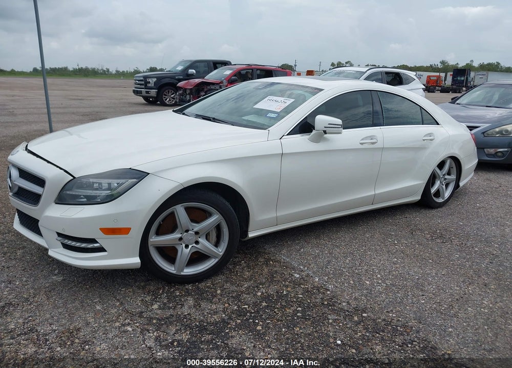 2014 MERCEDES-BENZ CLS 550 4MATIC VIN: WDDLJ9BB0EA096510