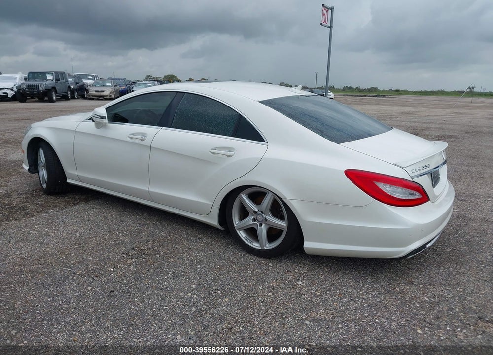 2014 MERCEDES-BENZ CLS 550 4MATIC VIN: WDDLJ9BB0EA096510