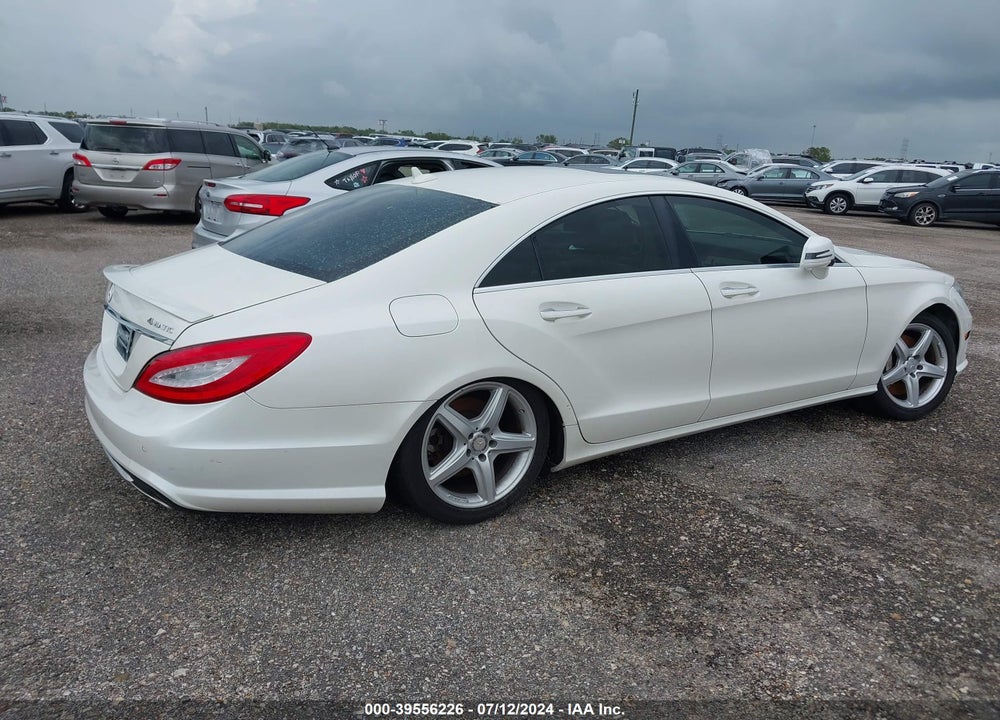 2014 MERCEDES-BENZ CLS 550 4MATIC VIN: WDDLJ9BB0EA096510