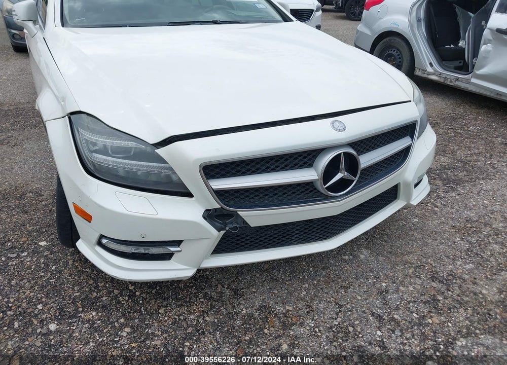 2014 MERCEDES-BENZ CLS 550 4MATIC VIN: WDDLJ9BB0EA096510