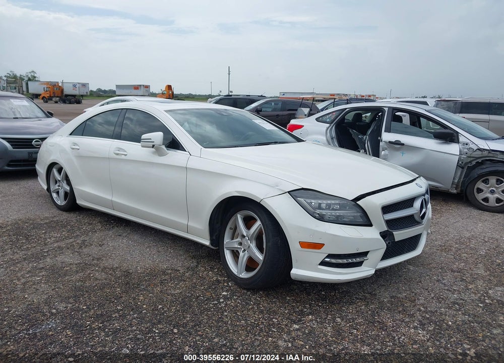 2014 MERCEDES-BENZ CLS 550 4MATIC VIN: WDDLJ9BB0EA096510