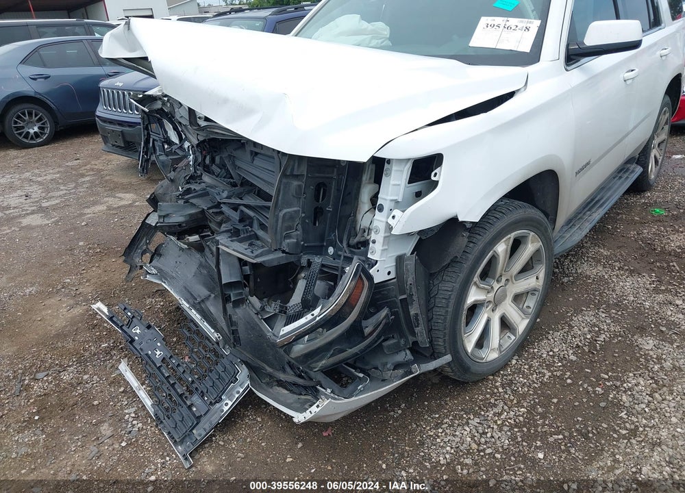 2018 CHEVROLET TAHOE LS VIN: 1GNSCAEC9JR266159