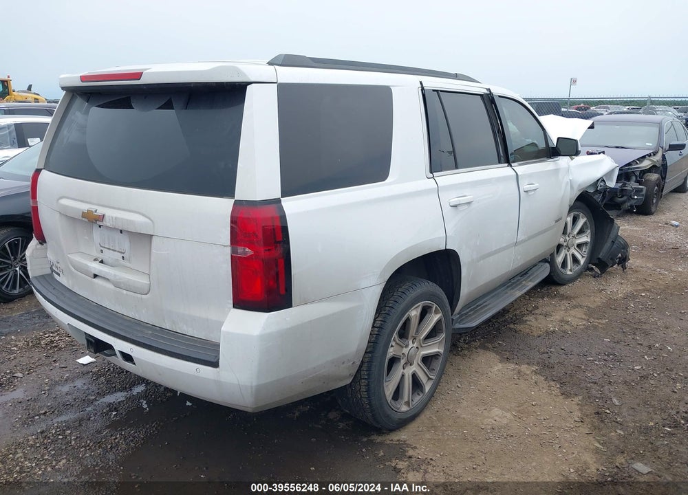 2018 CHEVROLET TAHOE LS VIN: 1GNSCAEC9JR266159