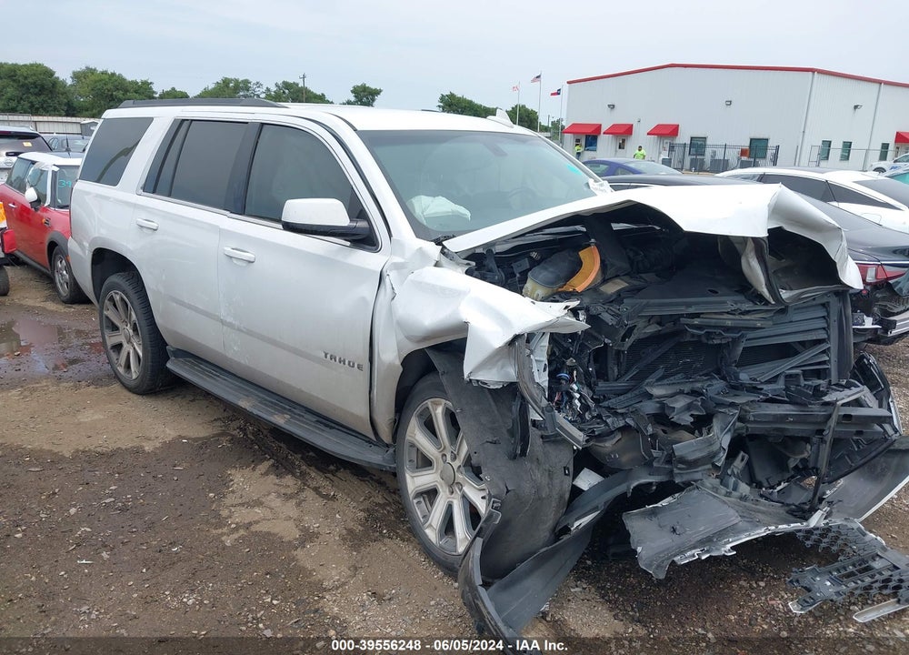 2018 CHEVROLET TAHOE LS VIN: 1GNSCAEC9JR266159