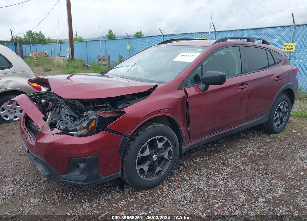 2018 SUBARU CROSSTREK 2.0I VIN: JF2GTAAC2JH214481